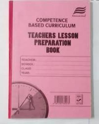 Competence Based Curiculum Teachers Lesson Plan